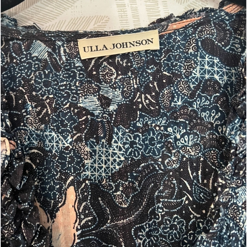 *EUC* Ulla Johnson Sarai Dress Size 6 *EUC* - Picture 9 of 12